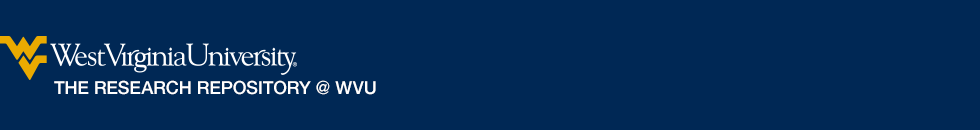 The Research Repository @ WVU